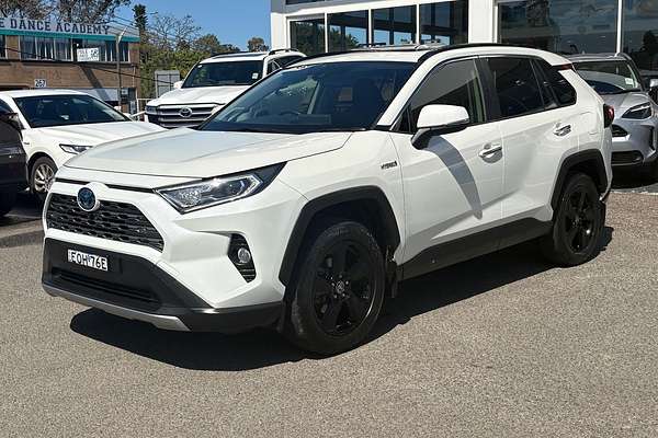 2021 Toyota RAV4 Cruiser AXAH54R