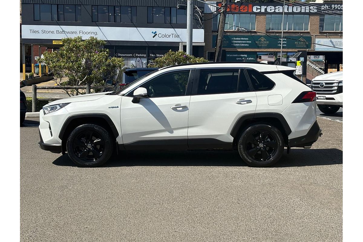 2021 Toyota RAV4 Cruiser AXAH54R