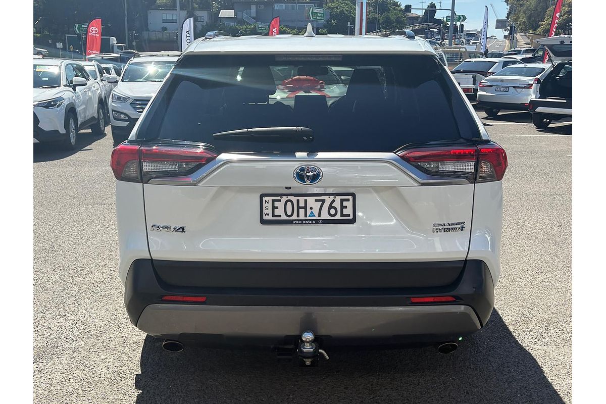 2021 Toyota RAV4 Cruiser AXAH54R
