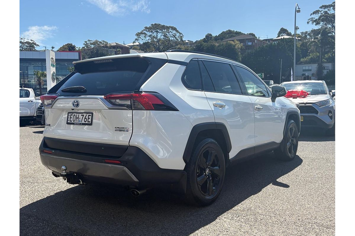 2021 Toyota RAV4 Cruiser AXAH54R