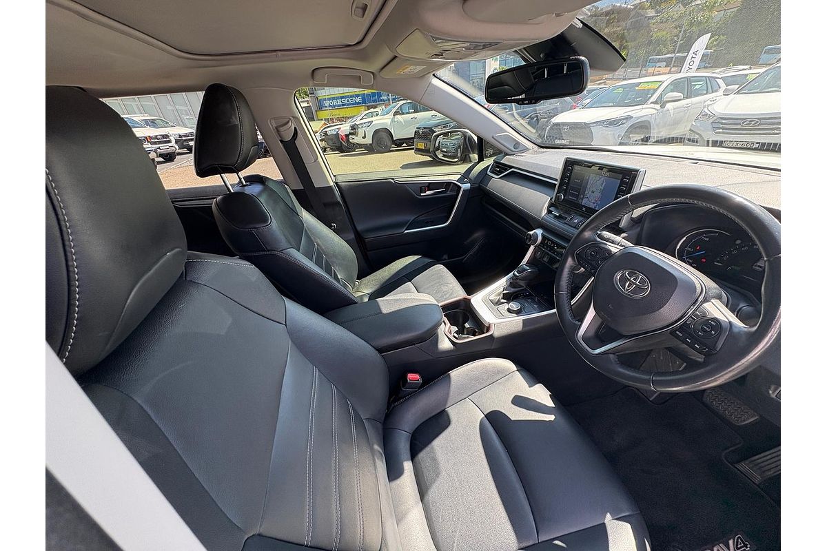 2021 Toyota RAV4 Cruiser AXAH54R