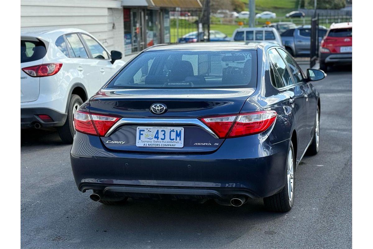2015 Toyota Camry Atara S ASV50R