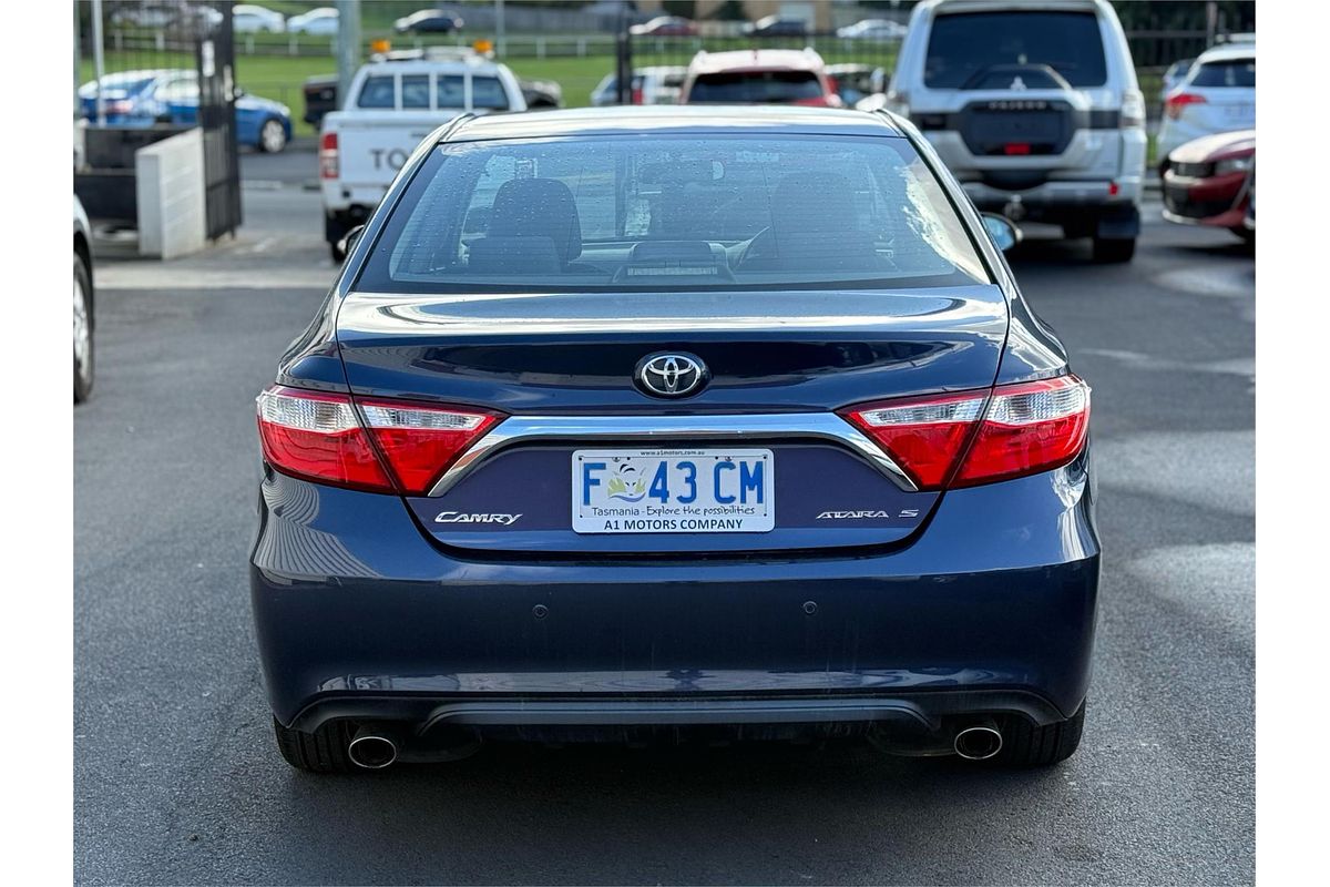 2015 Toyota Camry Atara S ASV50R