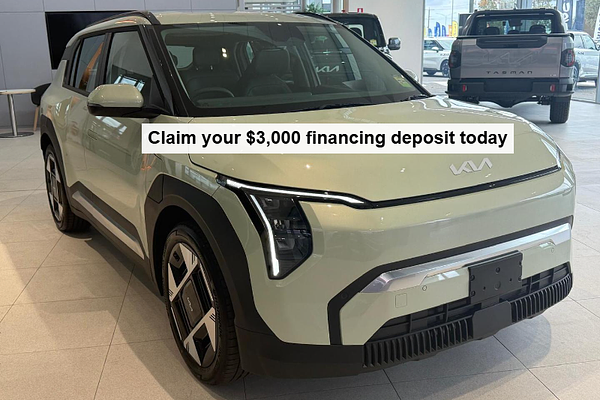 2025 Kia EV3 Earth Long Range SV