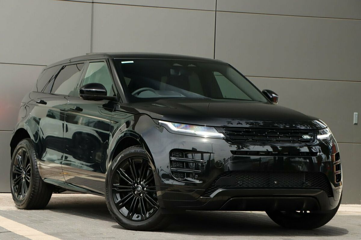 2025 Land Rover Range Rover Evoque P250 Dynamic SE L551