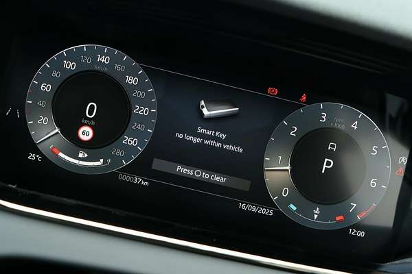 2025 Land Rover Range Rover Evoque P250 Dynamic SE L551