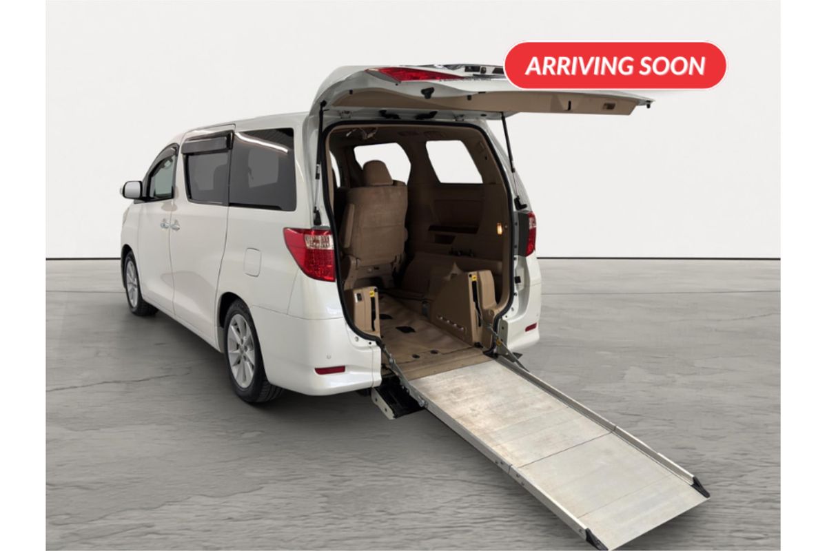 2010 Toyota Alphard 350G Welcab