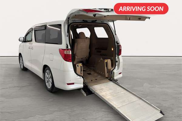 2010 Toyota Alphard 350G Welcab