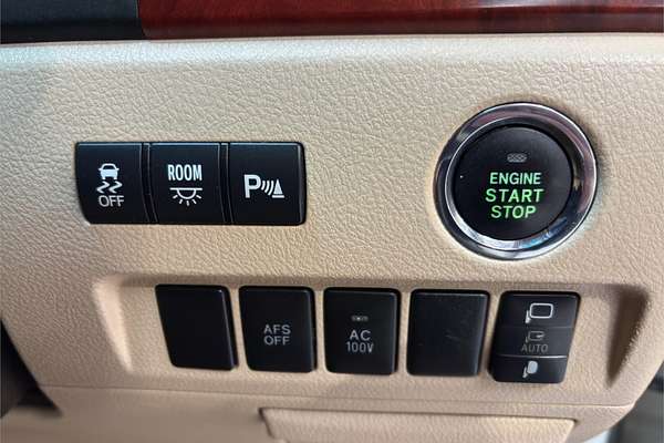 2010 Toyota Alphard 350G Welcab