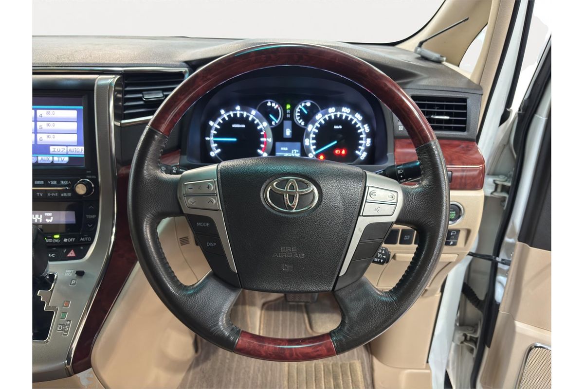2010 Toyota Alphard 350G Welcab