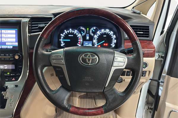 2010 Toyota Alphard 350G Welcab
