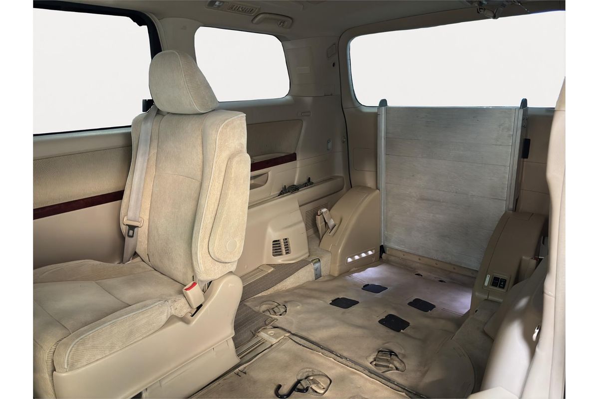 2010 Toyota Alphard 350G Welcab
