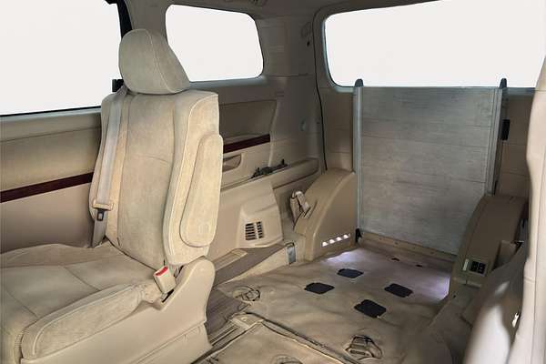 2010 Toyota Alphard 350G Welcab