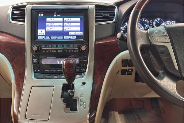 2010 Toyota Alphard 350G Welcab
