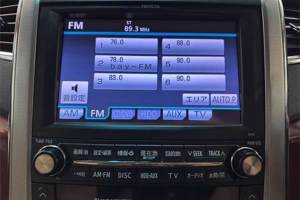 2010 Toyota Alphard 350G Welcab