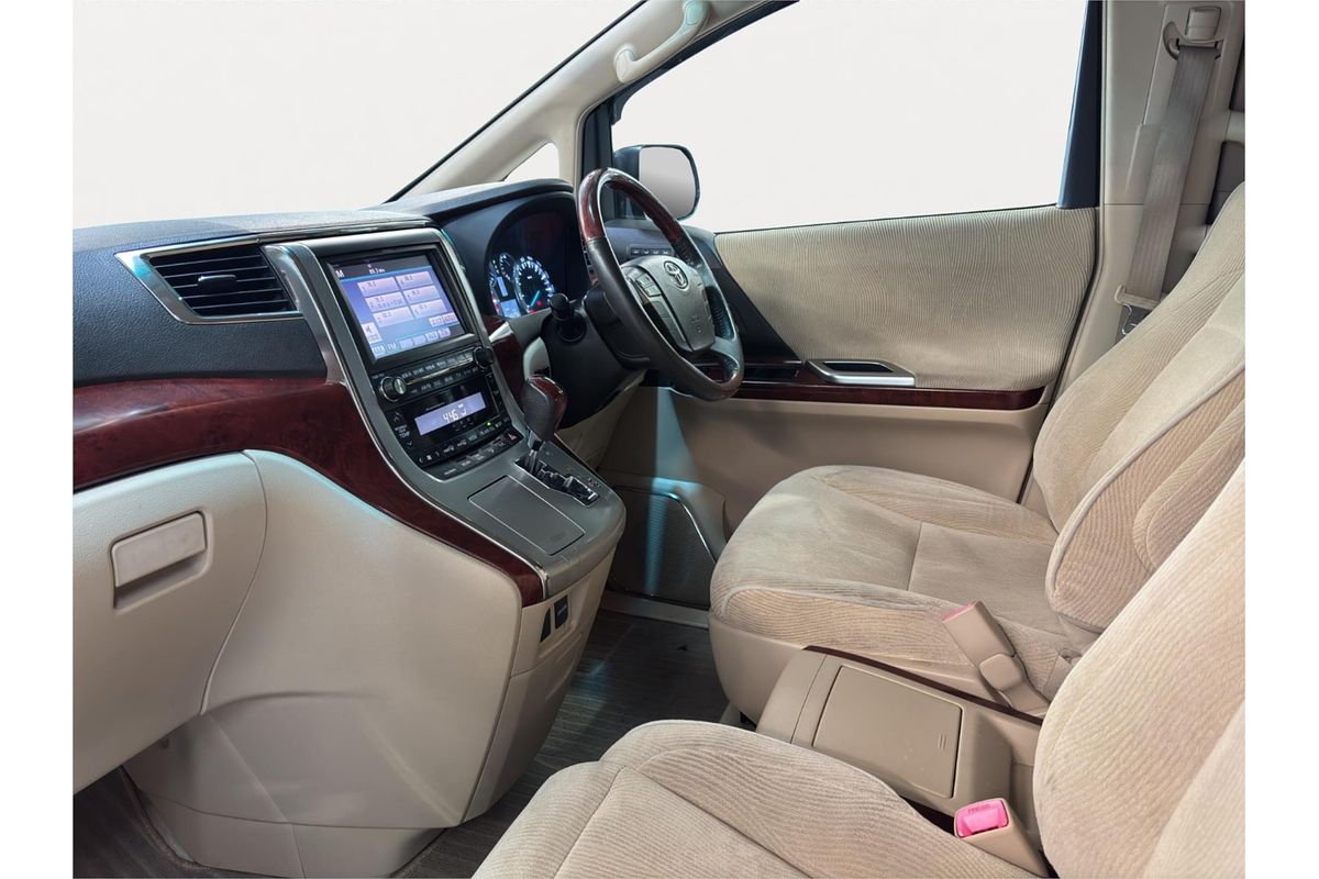 2010 Toyota Alphard 350G Welcab