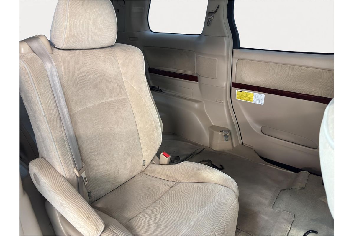 2010 Toyota Alphard 350G Welcab