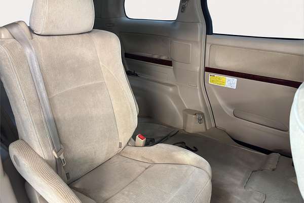 2010 Toyota Alphard 350G Welcab