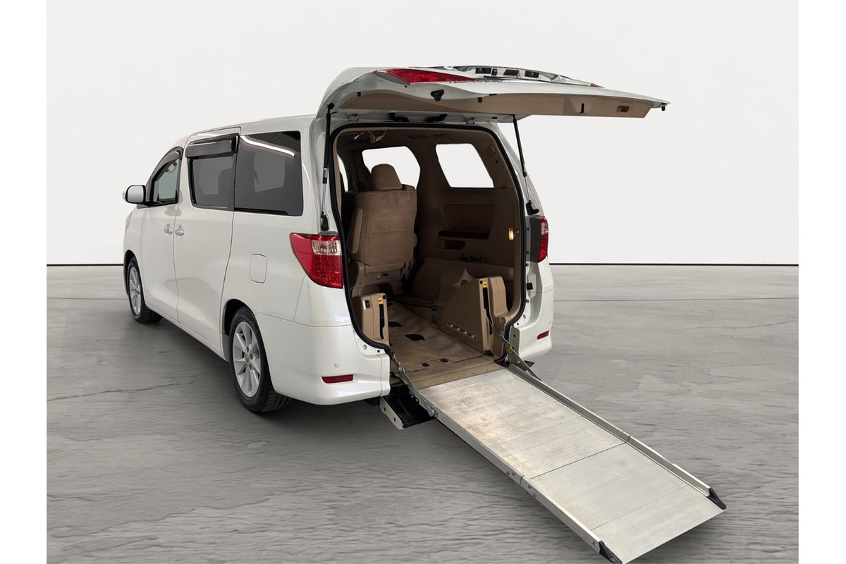 2010 Toyota Alphard 350G Welcab