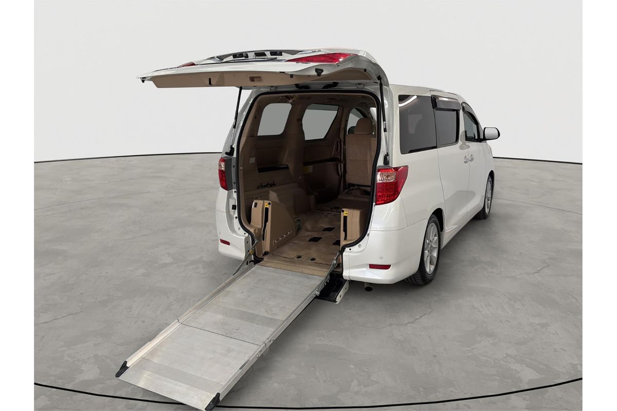2010 Toyota Alphard 350G Welcab