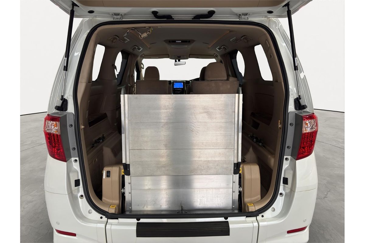 2010 Toyota Alphard 350G Welcab