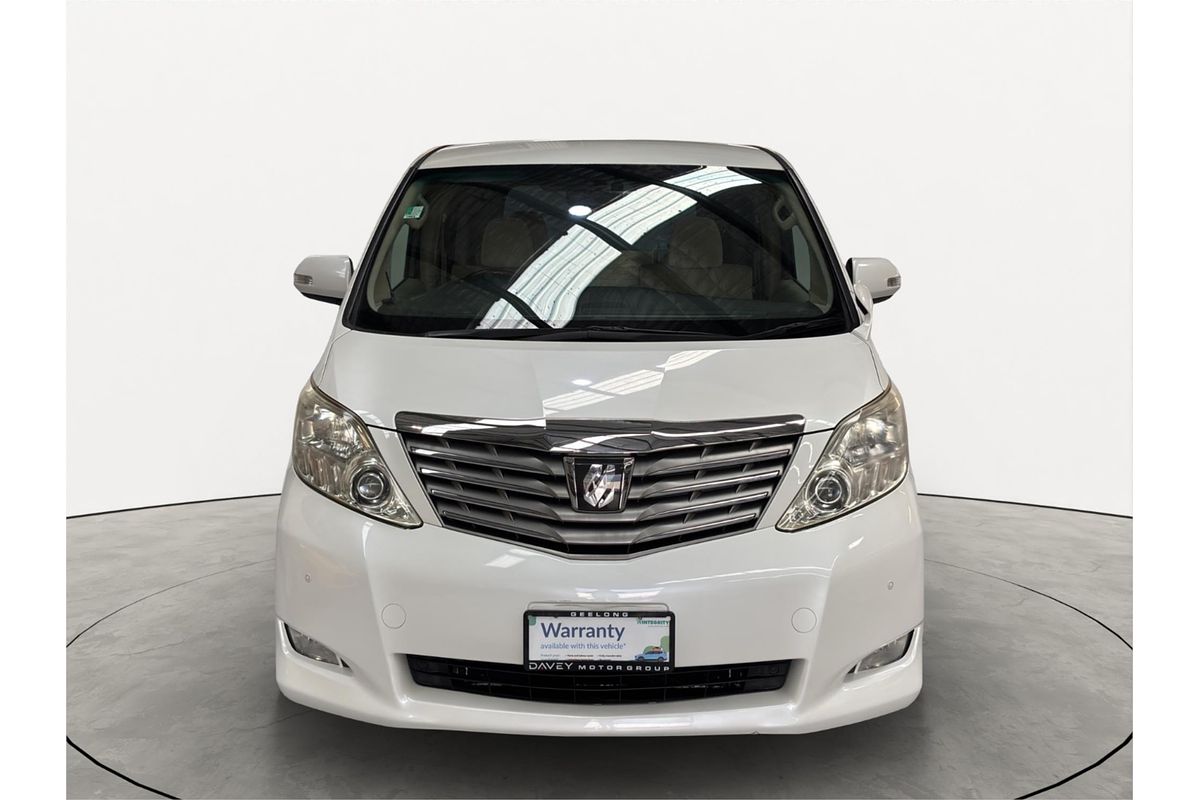 2010 Toyota Alphard 350G Welcab