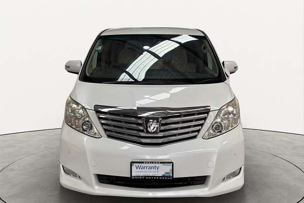 2010 Toyota Alphard 350G Welcab
