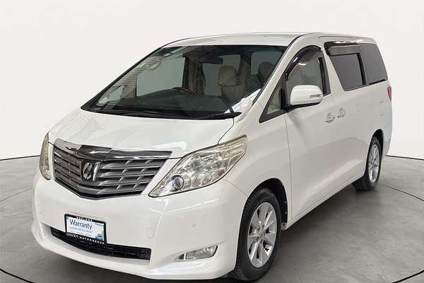 2010 Toyota Alphard 350G Welcab