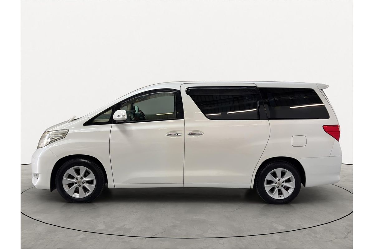 2010 Toyota Alphard 350G Welcab