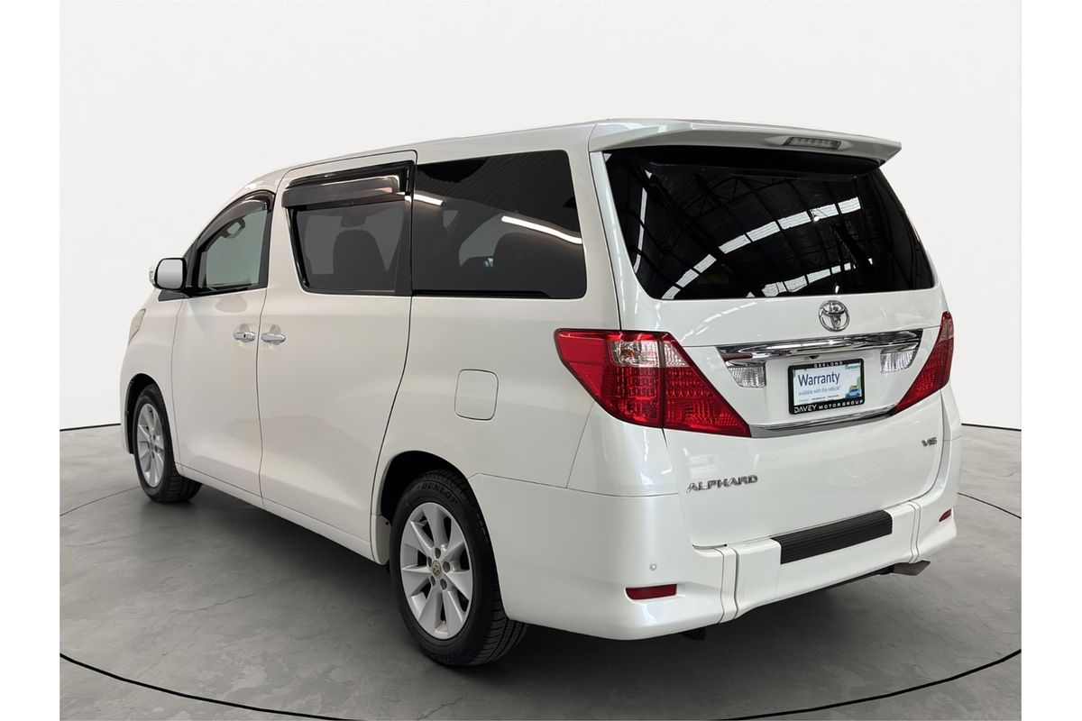 2010 Toyota Alphard 350G Welcab