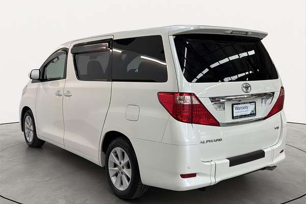 2010 Toyota Alphard 350G Welcab