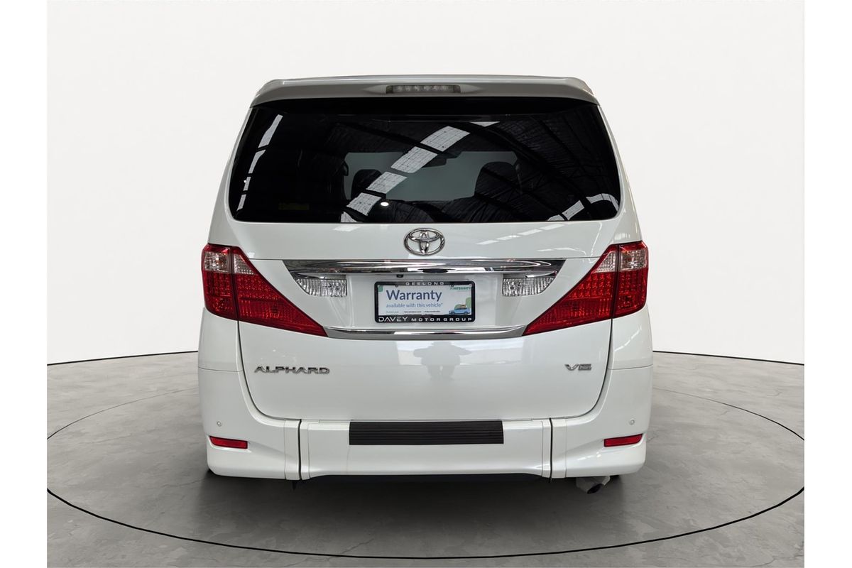 2010 Toyota Alphard 350G Welcab