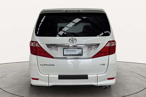 2010 Toyota Alphard 350G Welcab