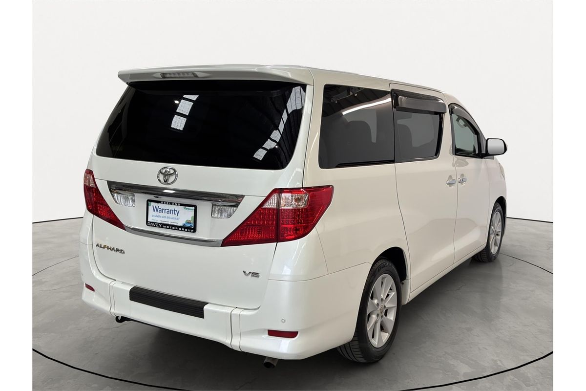 2010 Toyota Alphard 350G Welcab
