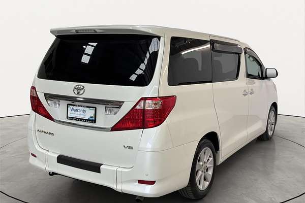 2010 Toyota Alphard 350G Welcab