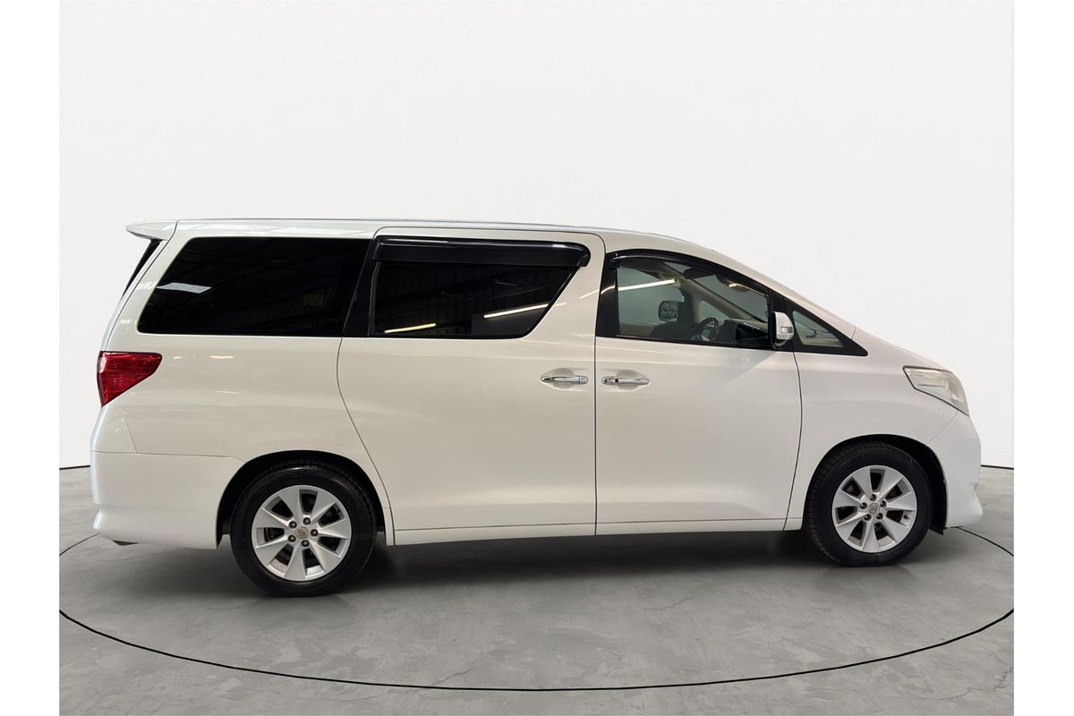 2010 Toyota Alphard 350G Welcab