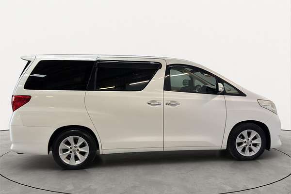 2010 Toyota Alphard 350G Welcab