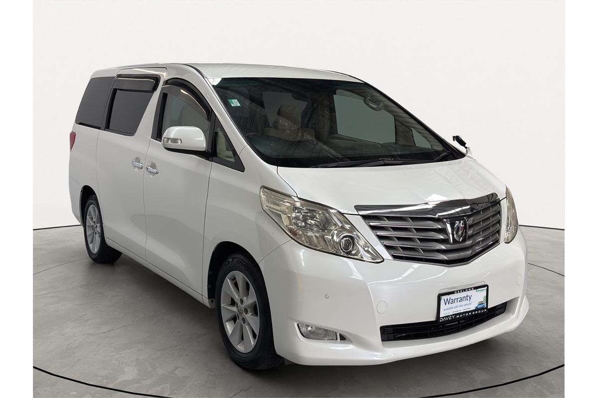 2010 Toyota Alphard 350G Welcab