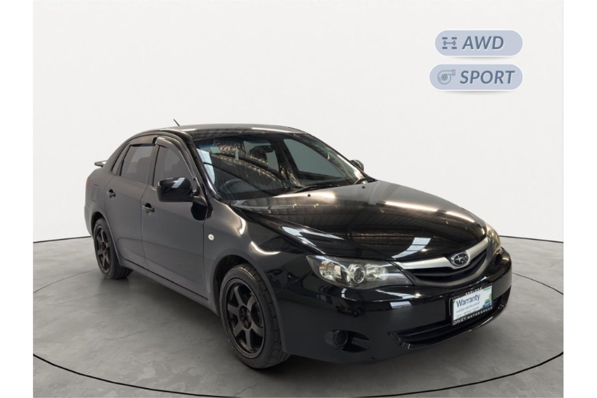 2009 Subaru Impreza R G3