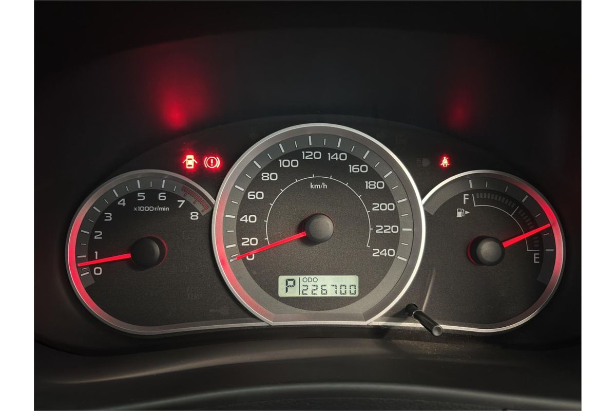 2009 Subaru Impreza R G3