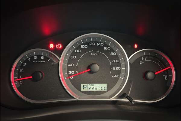 2009 Subaru Impreza R G3