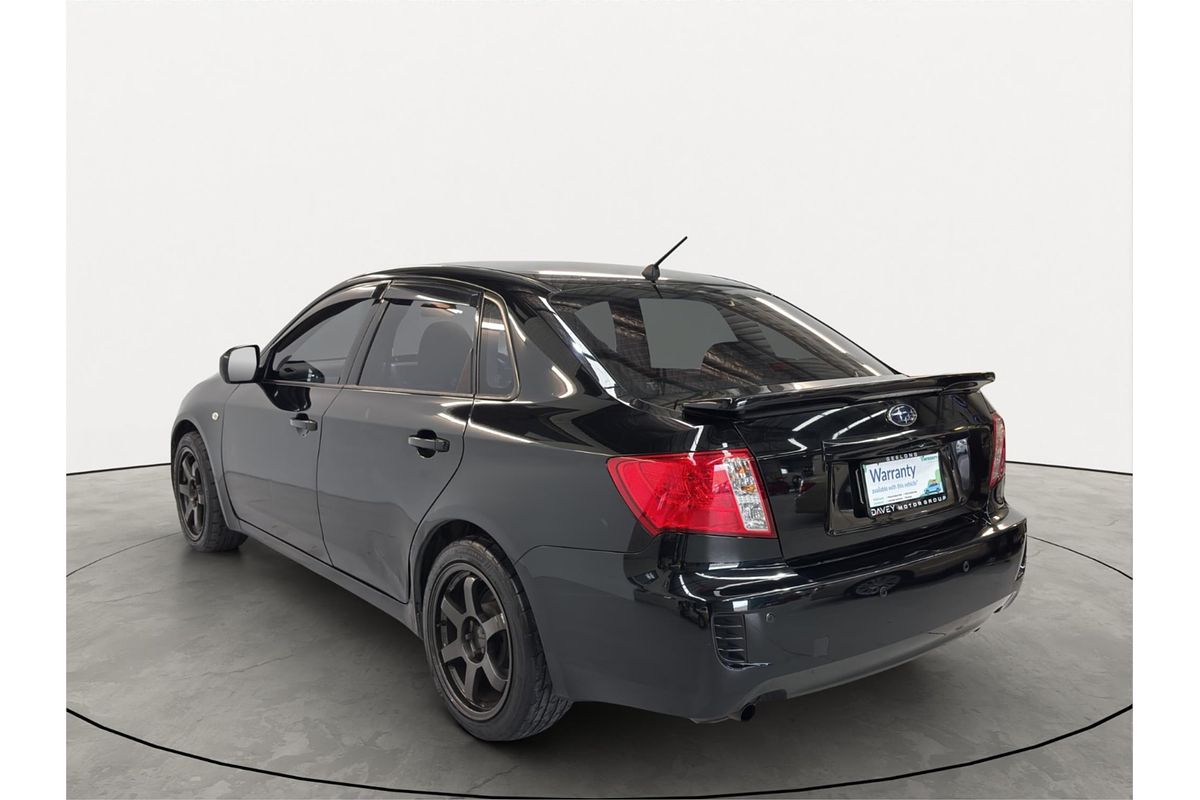 2009 Subaru Impreza R G3
