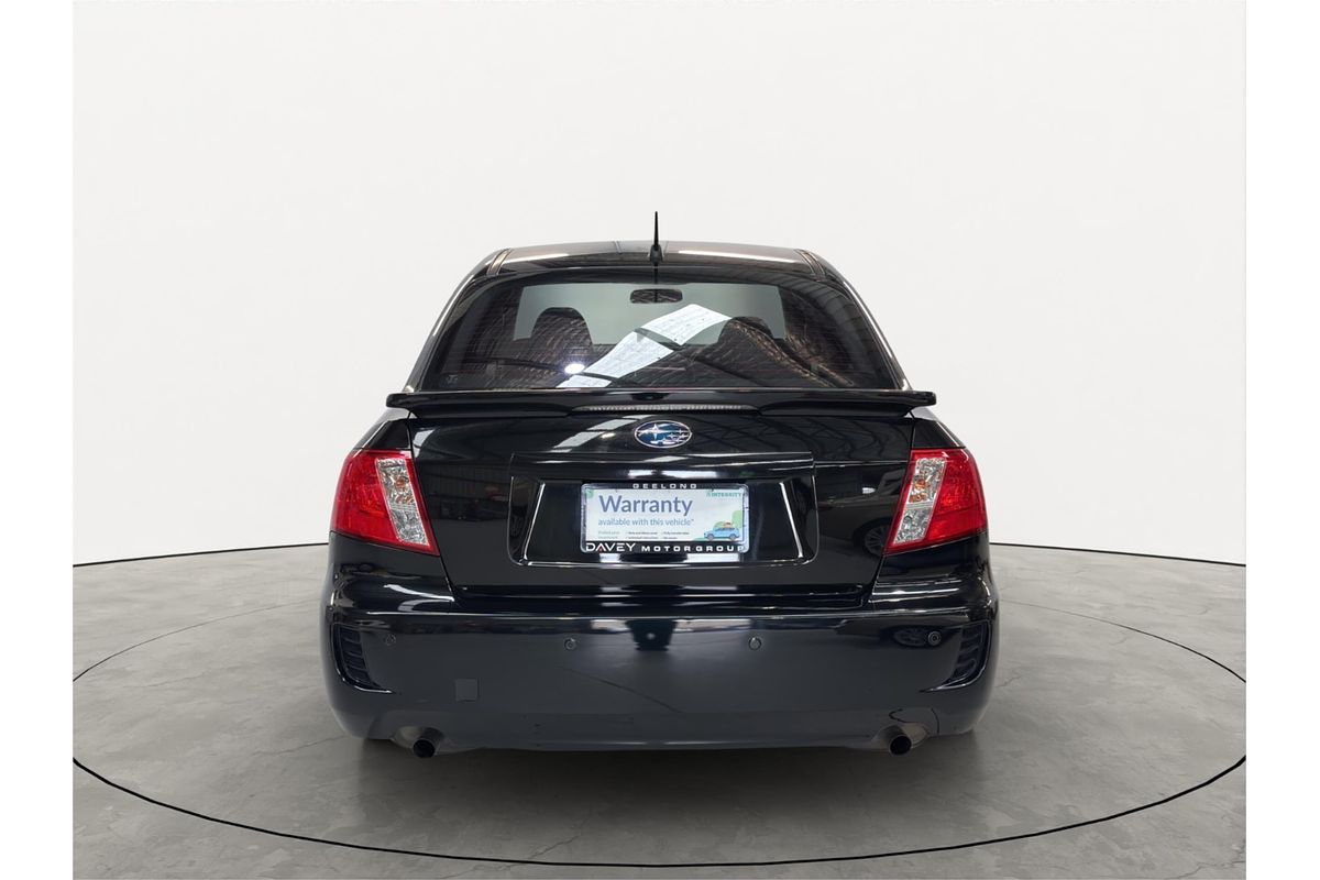 2009 Subaru Impreza R G3