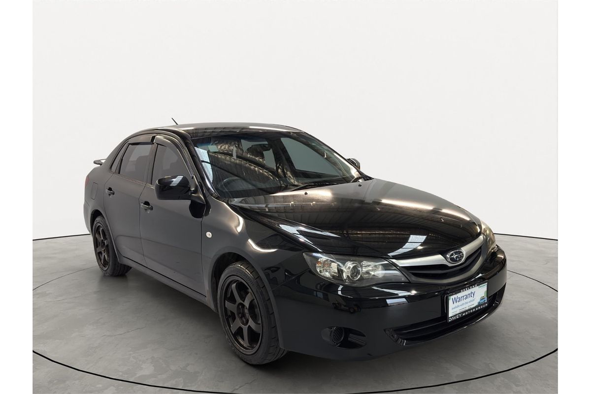 2009 Subaru Impreza R G3