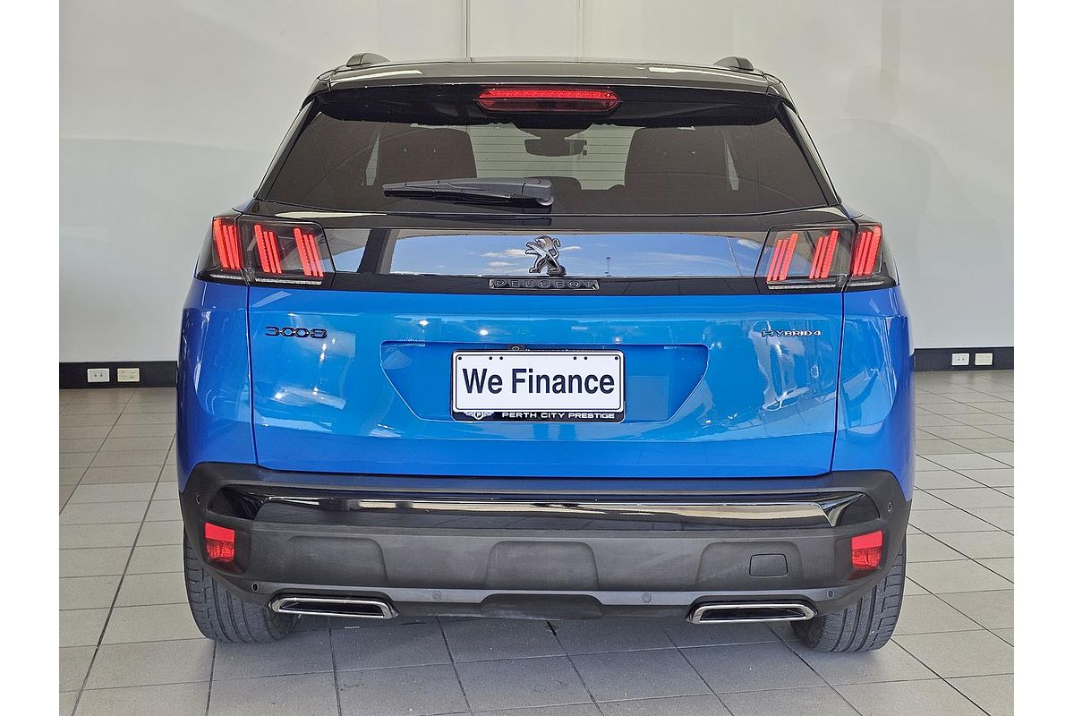 2021 Peugeot 3008 GT Sport Plug-In Hybrid AWD P84