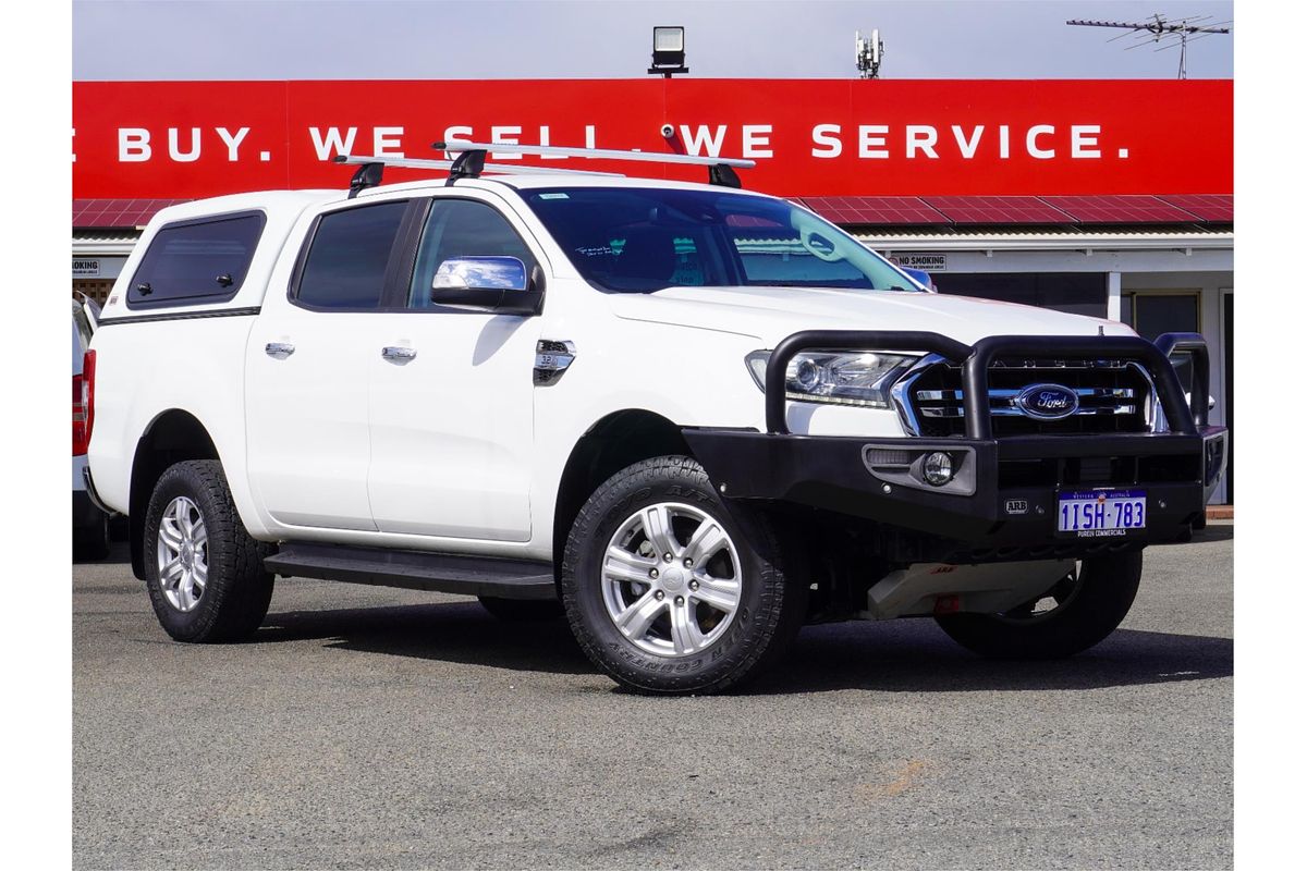 2019 Ford Ranger XLT PX MkIII 4X4 3.2L