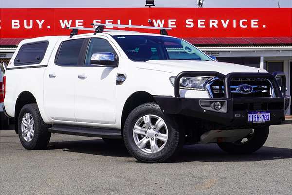 2019 Ford Ranger XLT PX MkIII 4X4 3.2L