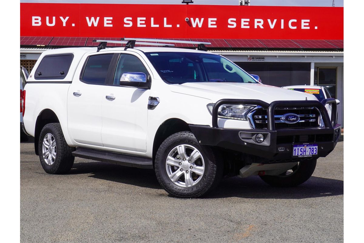 2019 Ford Ranger XLT PX MkIII 4X4 3.2L