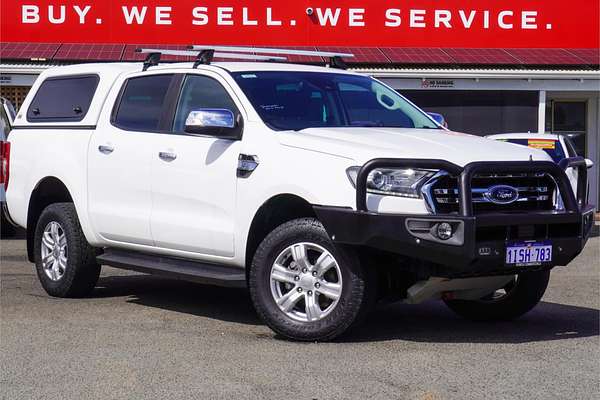 2019 Ford Ranger XLT PX MkIII 4X4 3.2L