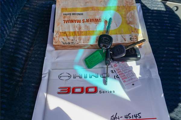2019 Hino 300 Series 616